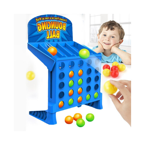 Connect 4 Shots Game Children's Educational Toy Interaction Table Game