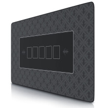 Tapete de pôquer CSL XXL ? 1000 x 600 mm - mousepad XXL - tapete de mesa tamanho grande - base de borracha