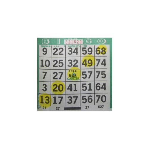 Dab-O-Ink Ein Dutzend 4oz Gelb Bingo Dauber 1