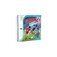 SmartGames - Gooal!, Gioco di puzzle magnetico con 48 sfide, 6+ anni