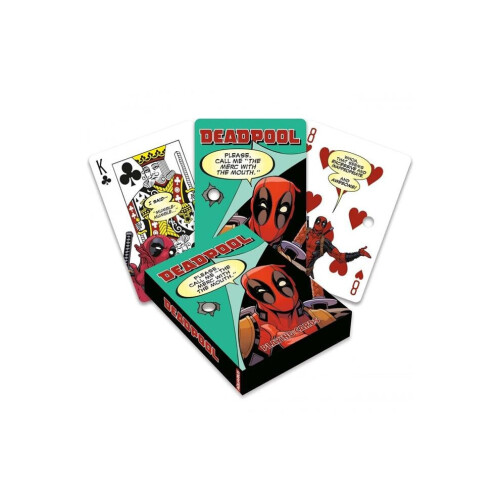 Deadpool 881081 Deadpool Quotes Pelikorttipakka