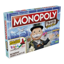 Gioco da tavolo Hasbro Monopoly Travel World Tour
