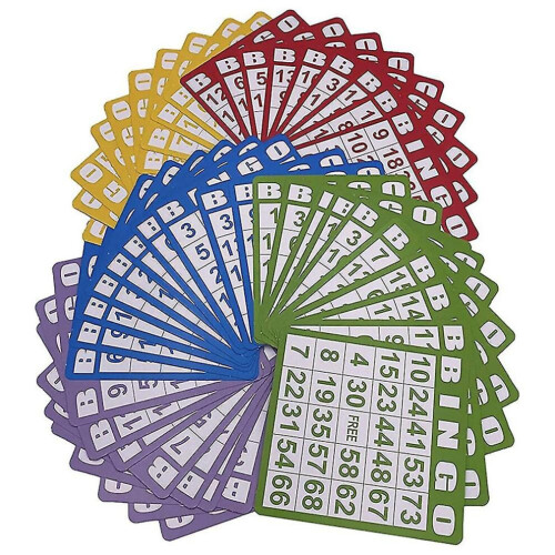 Conjunto de bingo de luxo com gaiola de bingo de 6 polegadas, tabuleiro de bingo master, 75 bolas coloridas, 2