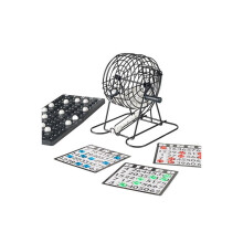 Juego de bingo completo Deluxe Classic Carnival & Casino para niños