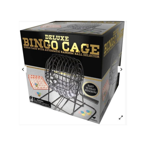 Deluxe Metal Bingo Spel Traditionele Bingo Set 1