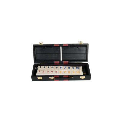 Rummy Deluxe con rastrelliere in plastica