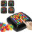 Juego de mesa con forma de bola de arcoíris para niños 1