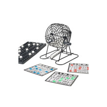 Hei Pelaa AF358000 Deluxe Classic Carnival & Casino Game for Kids Complete Bingo Set