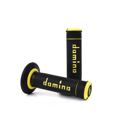 DOMINO A19041C4740 Nero/Giallo Xtreme Grip