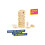 Hasbro Gaming Jenga Classic, kinderspel dat de reactiesnelheid bevordert vanaf 6 jaar 4
