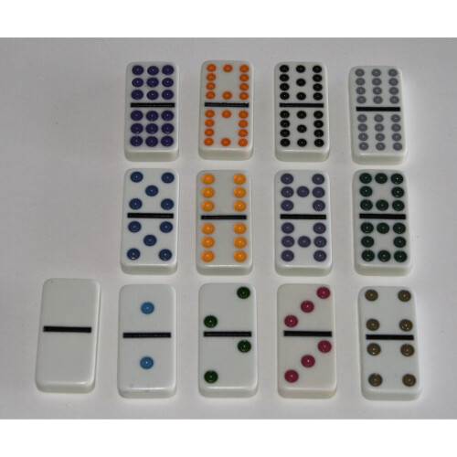 DOMINO COLOR DUBBEL-12 2
