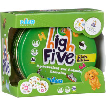 High Five -kouluttavat korttipelit Loputonta hauskaa perheelle ja ystäville Juhlapeli, joka sopii täydellisesti