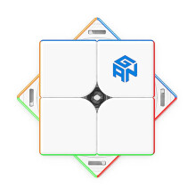CuberShop GAN 251 M Pro 2021 Nieuwe 2x2 Magnetische Speed Cube Pro voor Professionele Cubers Uitstekende Gans