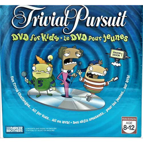Hasbro Gaming Trivial Pursuit DVD lapsille 2