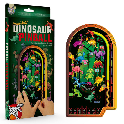 Dinosaurus Flipperkast Retro