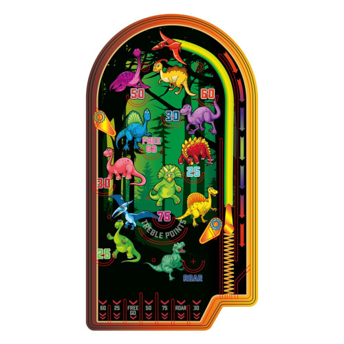 Dinosaurus Flipperkast Retro 2