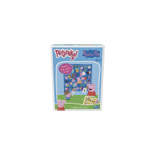 Hasbro Pictureka! Junior Peppa Pig -peli, kuvapeli, hauska lautapeli esikoululaisille, pelejä 4-vuotiaille