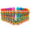 Dab-O-Ink Bingo Dauber - 3 oz - 12 Pack - Assorted Colors 1