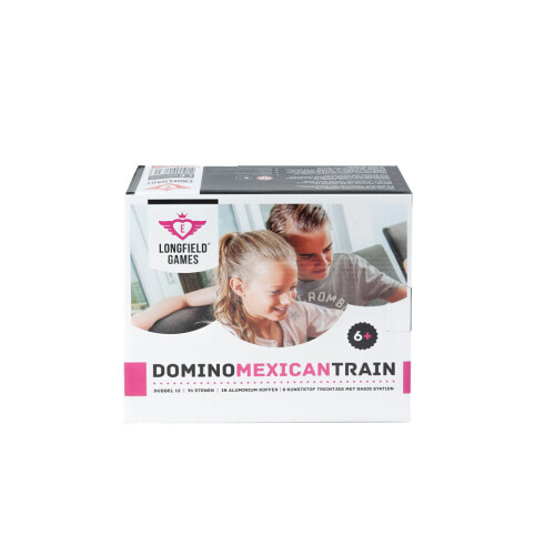 Domino Mexicaanse trein dubbel 12 1