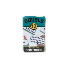 Domino's Double 12 Mexicaanse Trein Bordspel