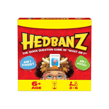 Hedbanz 2a edizione Gioco da tavolo con indovinelli per famiglie e bambini dai 6 anni in su