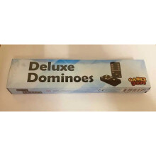 Deluxe Domino's Traditioneel Familie Spel Kinderen Kwaliteits Speelgoed Kinderen