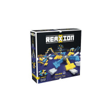 dominoes Reaxion Xplode junior blue/yellow 233 pcs