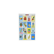 Lotería Auténtica Don Clemente Juego de Bingo Mexicano 20 Tabletas Coloridas y Educativas