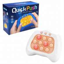 Console de jogos Hot Pop Quick Push Bubbles, jogos de competição divertidos Whac-A-Mole para crianças,