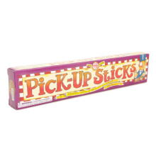 Gioco tradizionale per famiglie con bastoncini da pick-up House of Marbles, con 31 pezzi in legno naturale, classico