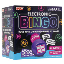 Ihanteellinen | Elektroninen Bingo: Järjestä oma Bingo-iltasi kotona! | Perhepelit | 3+ pelaajaa | Ikäraja