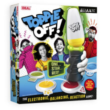 IDEAL | Topple Off: O jogo eletrônico de equilíbrio e reação! | Jogos para a família | Para 1+ jogadores