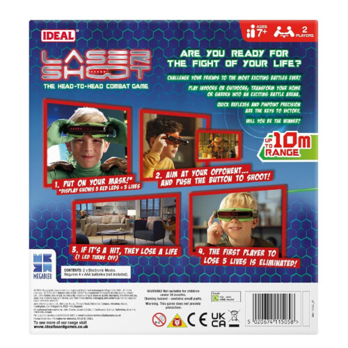 Ideaal Laser Shoot Elektronisch Laser Battle Spel 2
