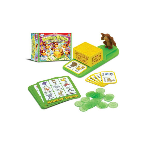 Huntar Great Gizmos Monkey Bingo Kit