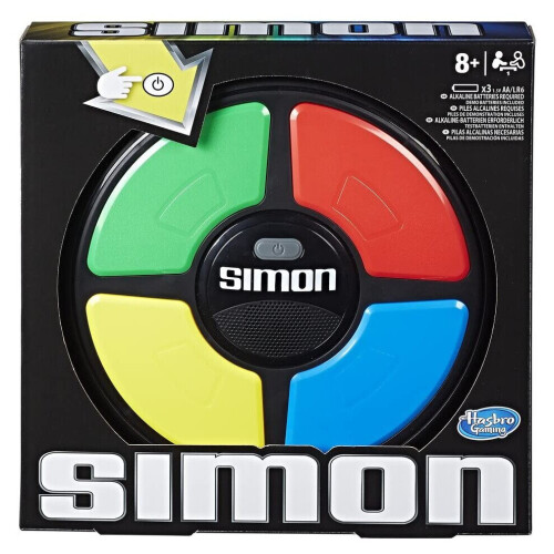 Hasbro Gaming – Klassieke Simon-game 2
