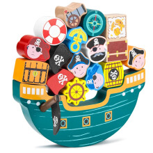 Imagination Generation Houten Wonders Balancerende Speelset | Ontwikkelt Behendigheid, Motoriek, Deelvaardigheden