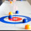 Desktop Curling Ball Game Foldable Mini Curling Table Parent-child Game 1