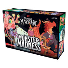 Dungeons & Dragons Dungeon Mayhem-kaartspel: Monster Madness