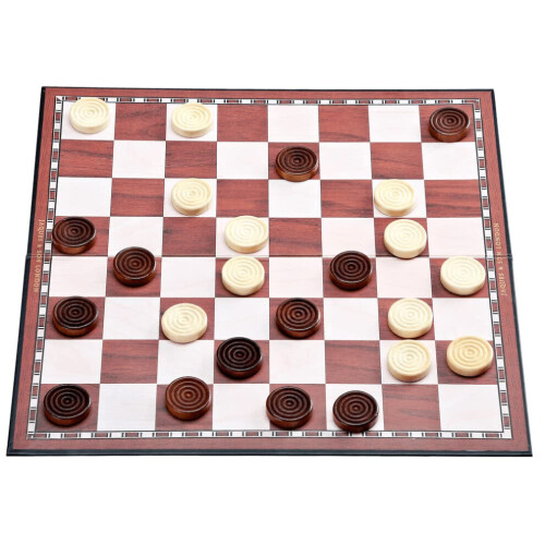 Jeu de dames Jacques de Londres | 12 1