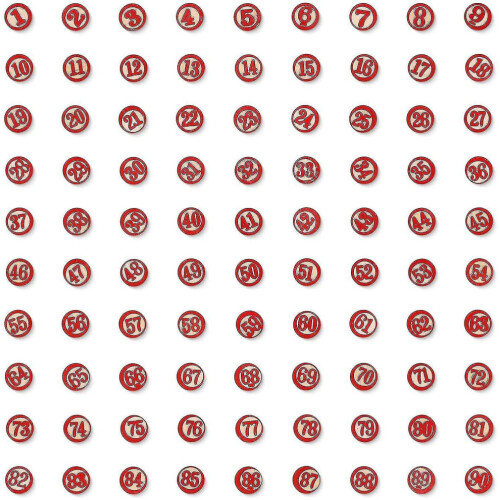 Tessere da gioco italiane (90 pezzi) 2