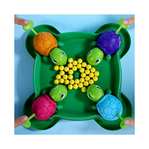 Eat Turtle Beans Parentchild Interactive Battle Table Game Toy Educational Gift
