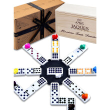 Jeu de dominos « Train mexicain » de Jaques of London | Dominos familiaux pour enfants et adultes | Depuis 1795