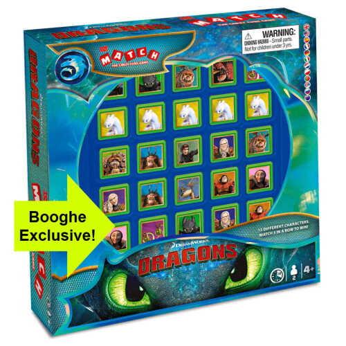 Hra Dragons Match Cube 2