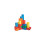 Edushape Easy Grip Soft Foam Sensory Puzzle Blocks  18 Piece 1