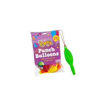 Jaunty Partyware 25 palloncini grandi Punch