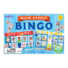eeBoo: Main Street Little Bingo Game Desarrollo y educación Permite el reconocimiento Concentración y