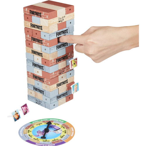 Jenga Fortnite Brick - Classico gioco Jenga, per feste e famiglie 2