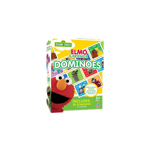 Domino di Elmo e i suoi amici