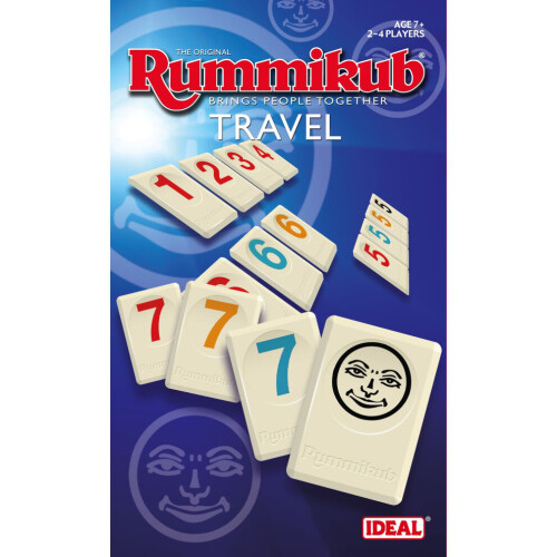 John Adams Rummikub Reizen