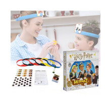 Výučba angličtiny pre rodinu Hra Hádaj, kto som Hedbanz Hra Detské karty Hračky